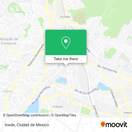 Inede map