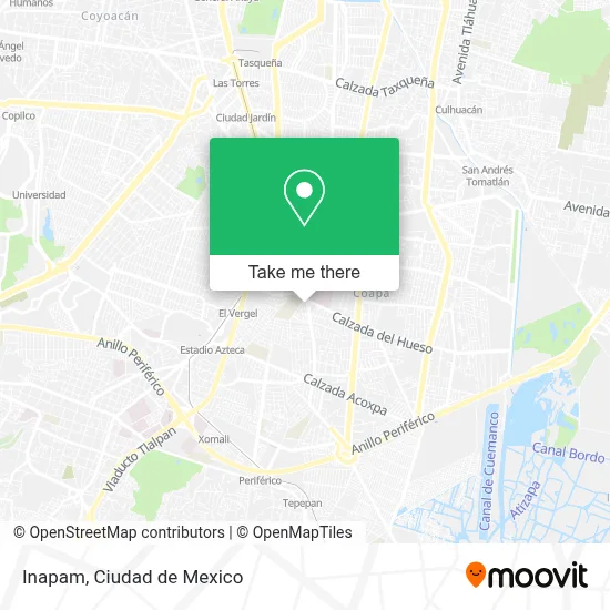 Inapam map