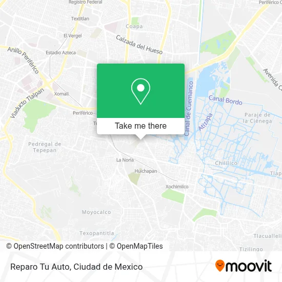 Reparo Tu Auto map