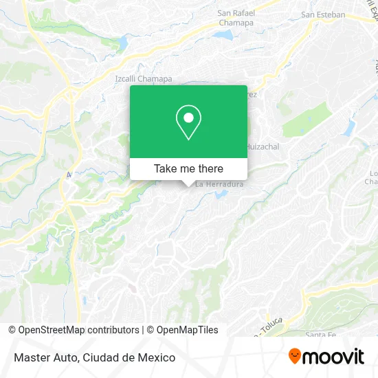 Master Auto map