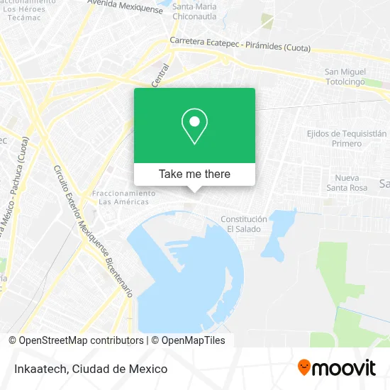 Inkaatech map