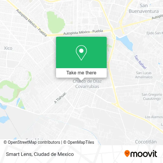 Smart Lens map