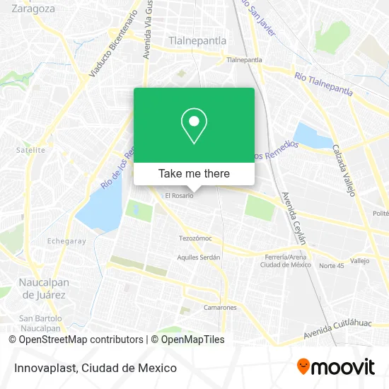 Innovaplast map