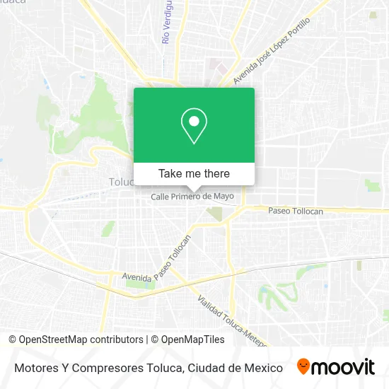 Motores Y Compresores Toluca map