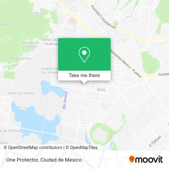 One Protector map