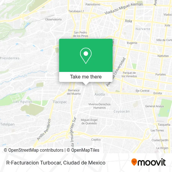 R-Facturacion Turbocar map