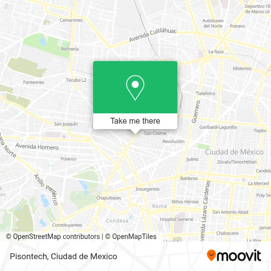 Pisontech map