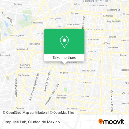 Impulse Lab map