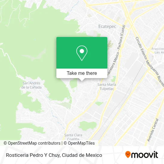 Rosticeria Pedro Y Chuy map