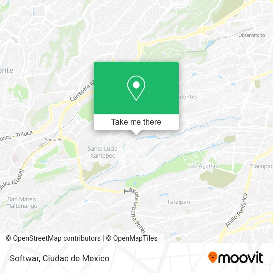 Softwar map