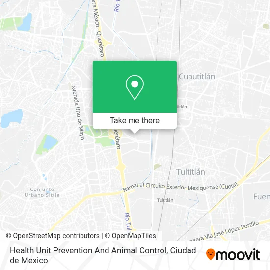Health Unit Prevention And Animal Control map