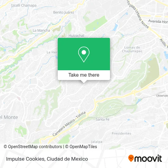Impulse Cookies map