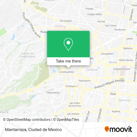Mantarraya map