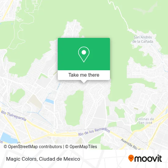 Magic Colors map