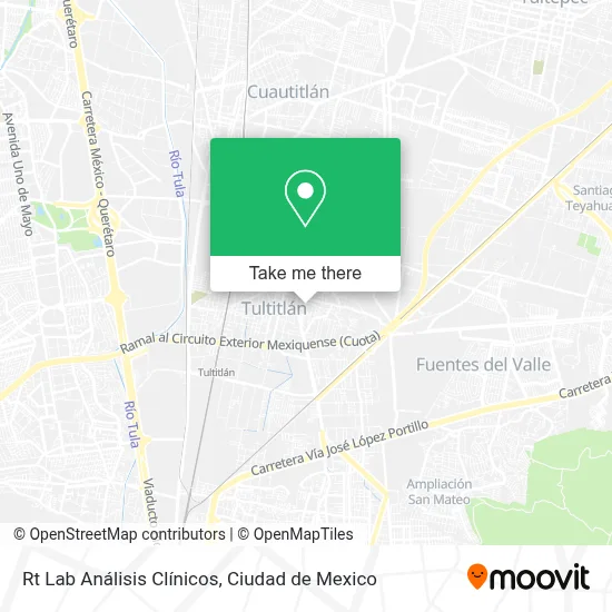Rt Lab Análisis Clínicos map