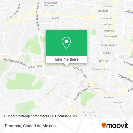 Proemsa map