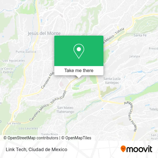 Link Tech map