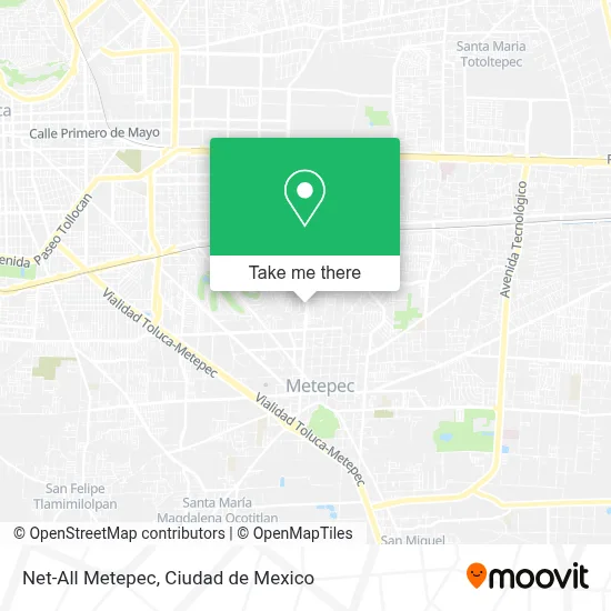 Net-All Metepec map