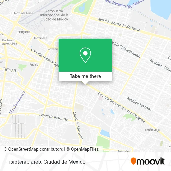 Fisioterapiareb map