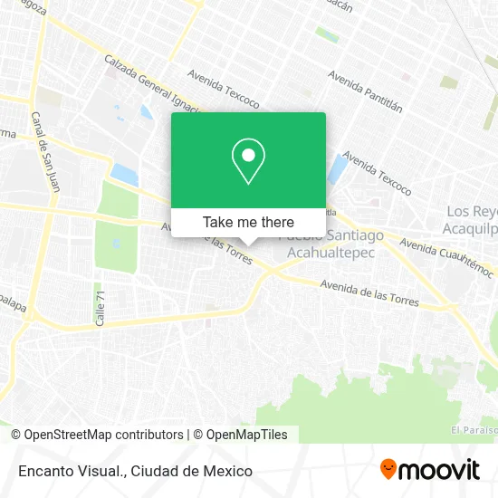 Encanto Visual. map