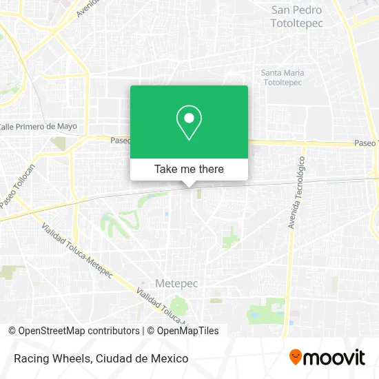 Racing Wheels map