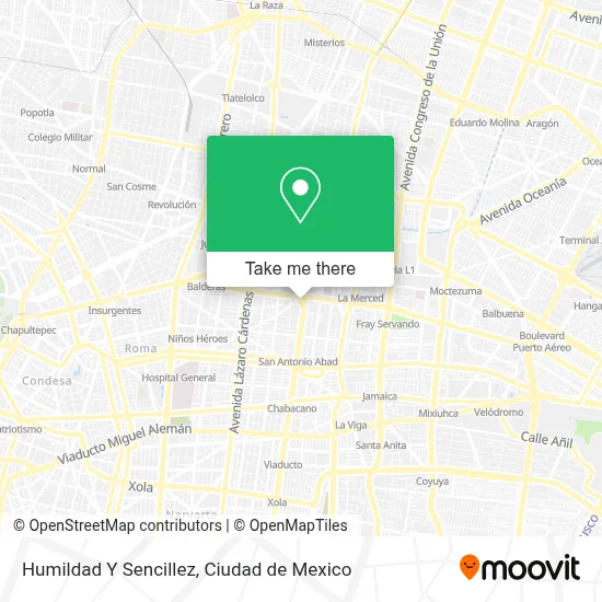 Humildad Y Sencillez map