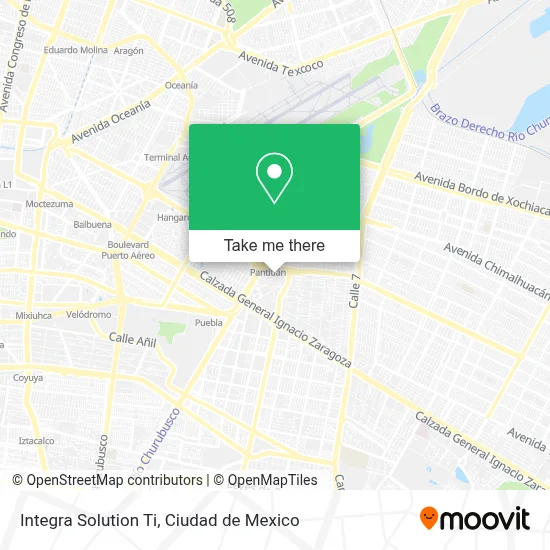 Integra Solution Ti map