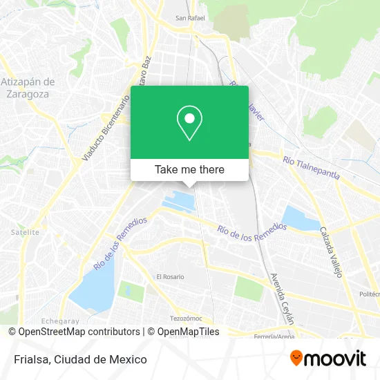 Frialsa map