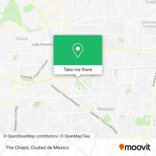 The Chaps map