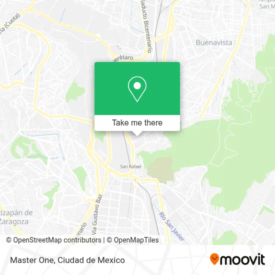 Master One map