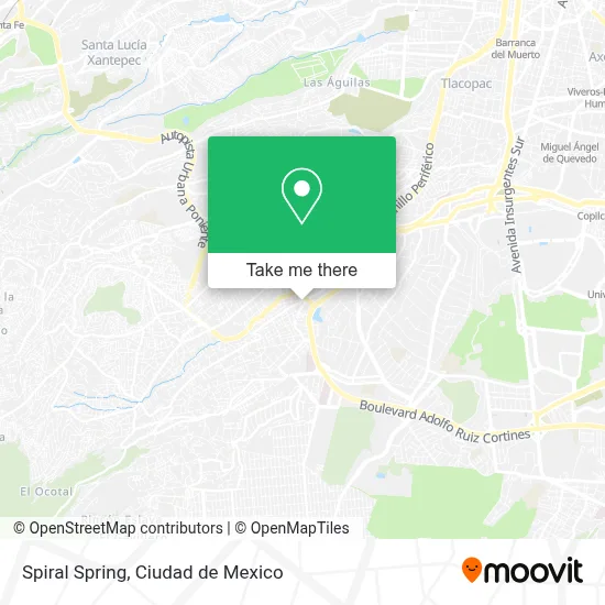 Spiral Spring map