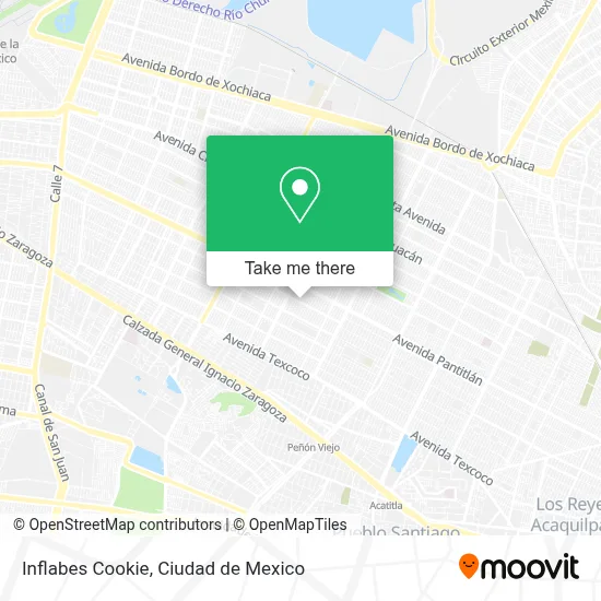 Inflabes Cookie map