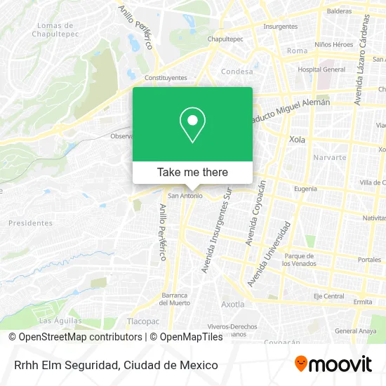 Rrhh Elm Seguridad map