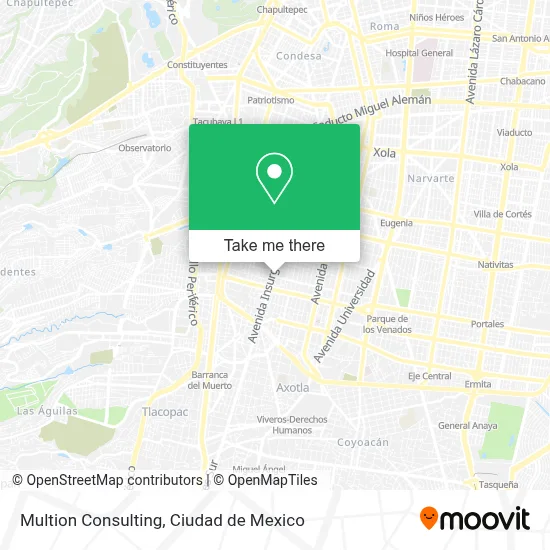 Multion Consulting map