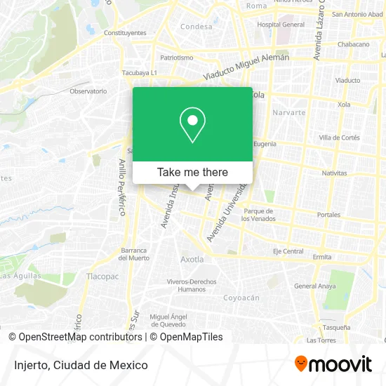 Injerto map
