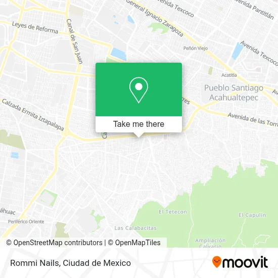 Rommi Nails map