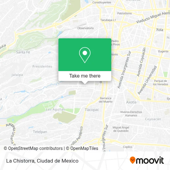 La Chistorra map