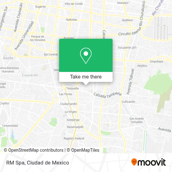 Rm Spa map