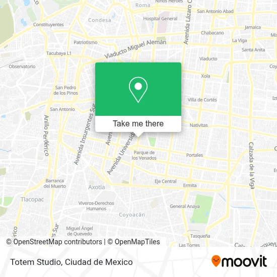 Totem Studio map
