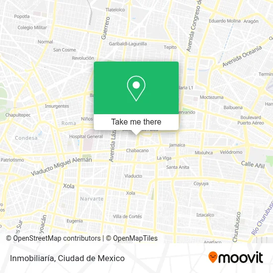 Inmobiliaría map