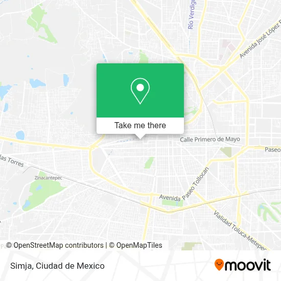 Simja map