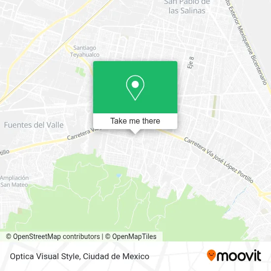Optica Visual Style map