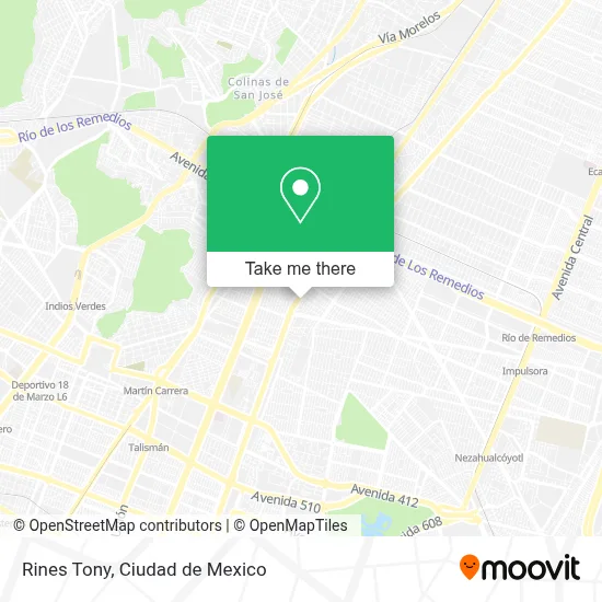 Rines Tony map