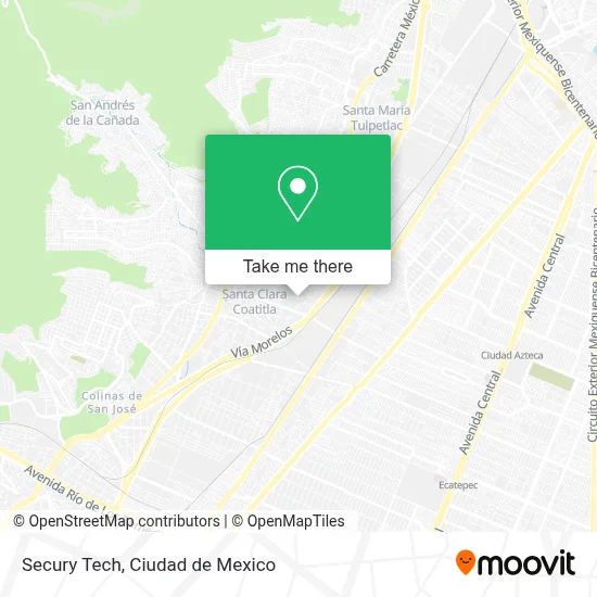 Secury Tech map