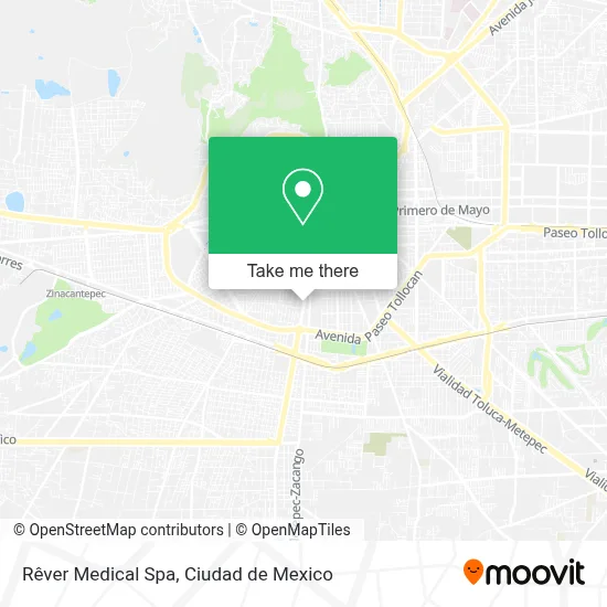 Rêver Medical Spa map
