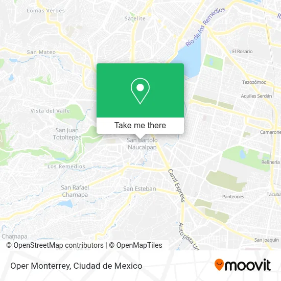 Oper Monterrey map