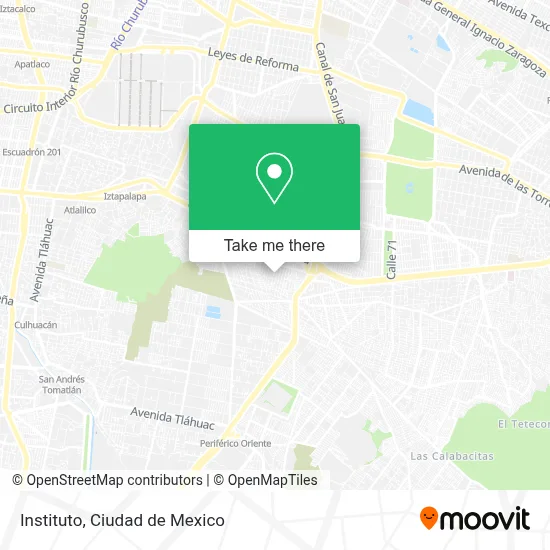 Instituto map