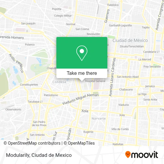 Modularily map