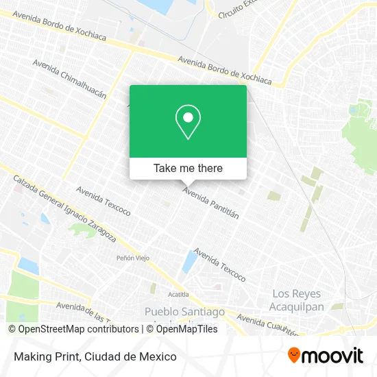 Making Print map