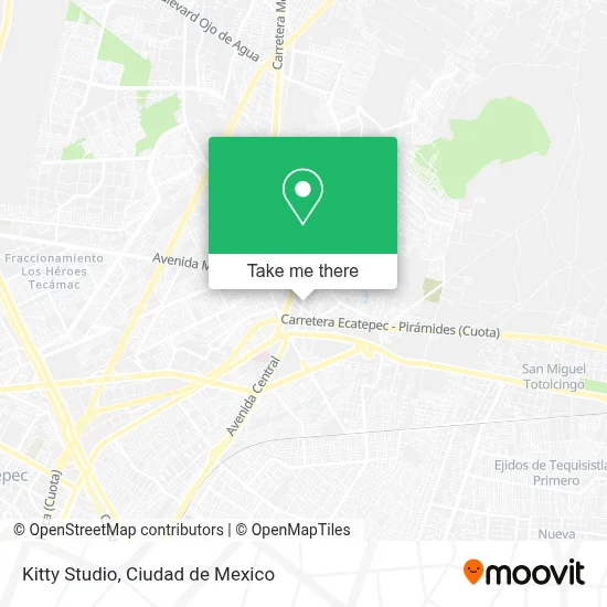 Kitty Studio map
